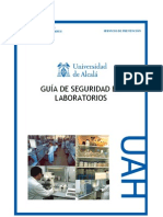 Guia de Seguridad en Laboratorios