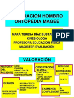 4 Evaluación Hombro