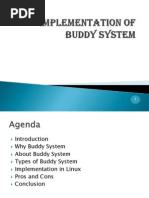 Buddy System in Operating Systems