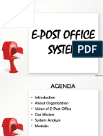 E-Post Office System