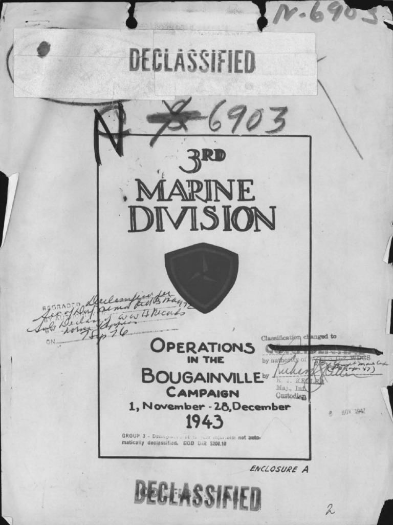 Bougainville Island Campaign (1943), PDF