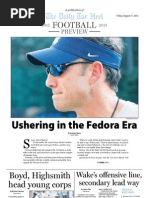 Download UNC Football Preview by The Daily Tar Heel SN104800344 doc pdf