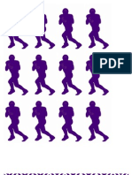 FootballPartyPrintables PURPLE