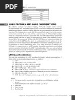 Unfactored Load Item Factored Load Item | PDF | Civil Engineering ...