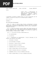 Documento Carros Oficiais