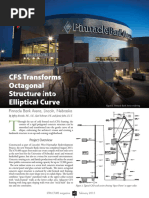 Chicago Spire Structural Design Overview | PDF | Beam (Structure