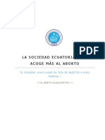 EL ABORTO Causas y Consecuencias - Yeràn y Peñaherrera