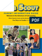 Parent Information Guide: For Boys in Grades 1-5