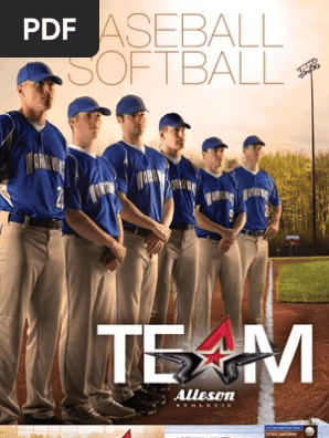 Alleson Baseball/Softball (2013)