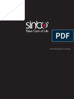Sinbo Catalog