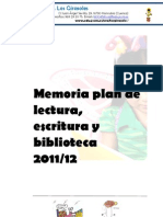 Memoria Biblioteca 2011-12