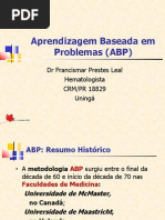Aula Aprendizado Baseado em Problemas (PBL)
