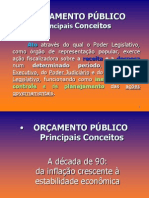 1 - Orçamento Público