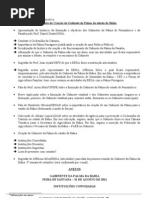 Breve Relatório da Formação do Gabinete da Palma da Bahia