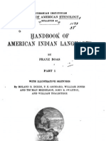[Franz Boas] Introduction to the Handbook of American Indian Languages