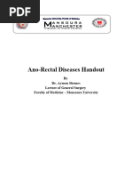 PR Examination Positions and Techniques | PDF | Gastroenterology | Pelvis