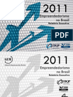 Relato301rio Executivo GEM Brasil 2011