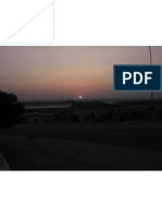 Sunset Windhoek