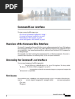FTD CLI Command Usage Guide | PDF | Command Line Interface | Bracket