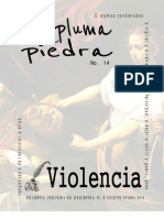 No. 14 - Violencia - Septiembre 2012