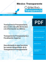 Colectivo Por La Transparencia Septiembre 2012