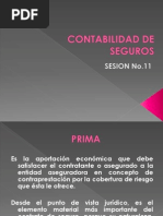 Terminología de Primas y Reservas en Seguros | PDF | Reaseguro | Póliza ...