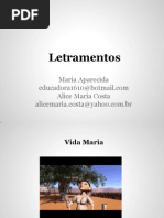 Letramentos para UNISUAM ONLINE