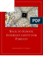 Back To School Internet Safety Tips For Parents