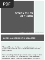 Download Design Rules of Thumb by Chris DeLeon SN104824342 doc pdf