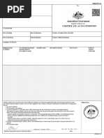 NOAA Form 370: Tuna Import Certification | PDF | Tuna | Fish And Humans
