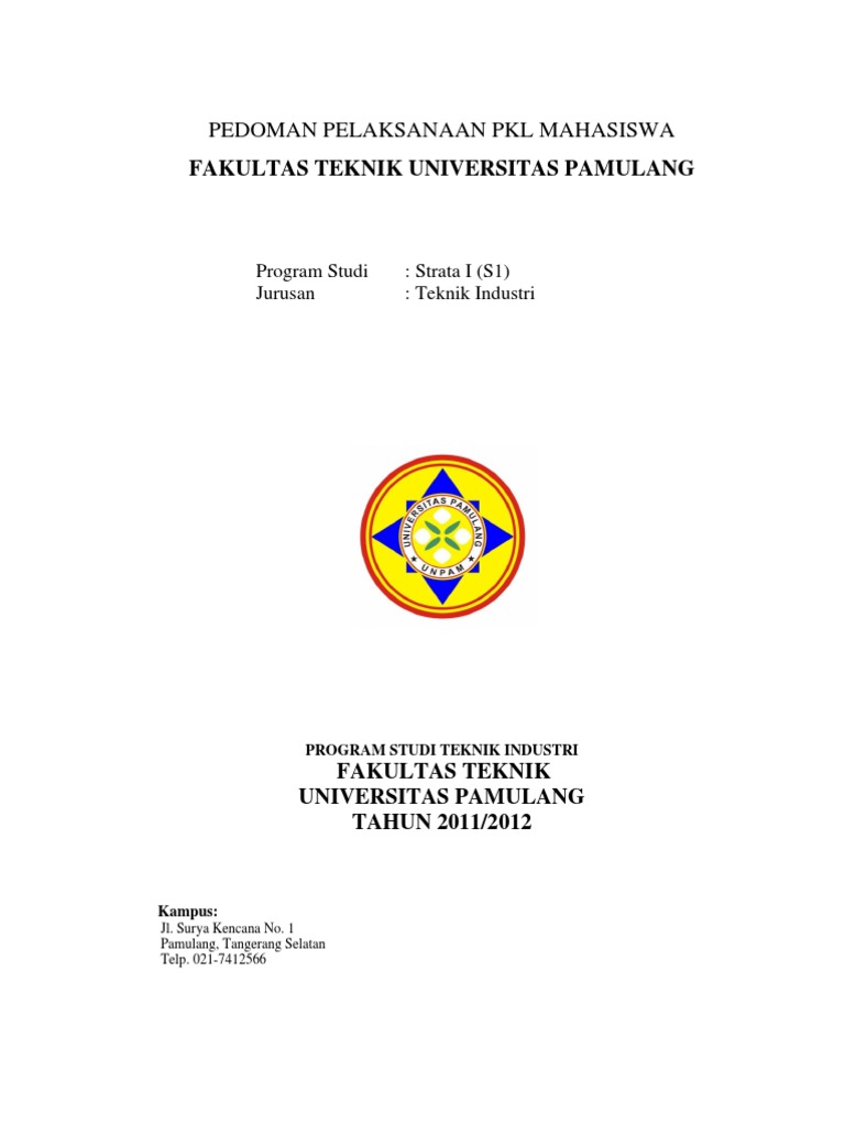 Contoh Makalah Unpam