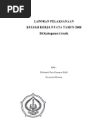 Download LAPORAN PELAKSANAAN by joko0406 SN104828526 doc pdf