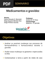 Seminário de farmacologia