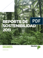 Reporte Gri Grupo Palmas 2011