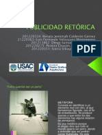 Publicidad Retórica