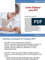 Elaboração de RFP - Eduardo Mayer Fagundes