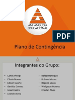 Plano de Contigencia