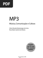MP3 musica comunicação e cultura