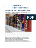 Estudio de Scotiabank - Producción de Bebidas Sin Alcohol