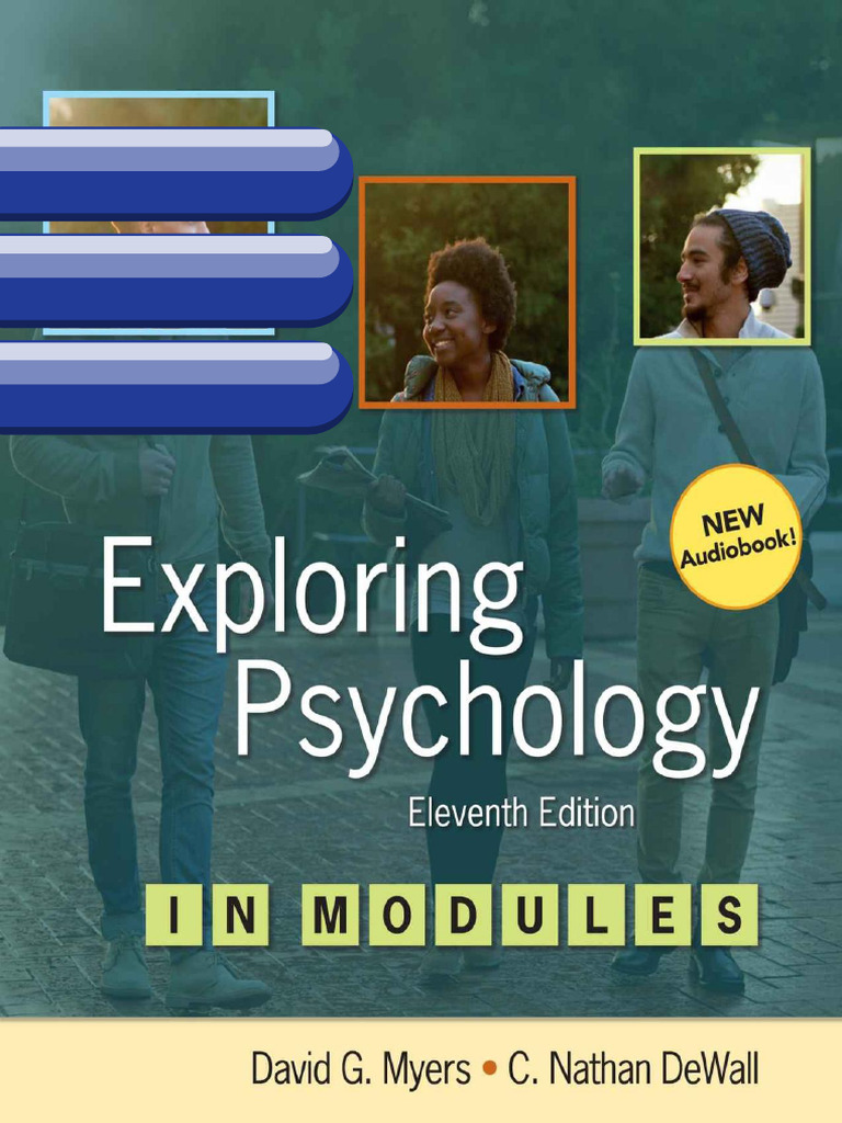 Exploring Psychology in Modules David Myers amp; C. Nathan DeWall Ebook ...