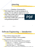 Software Engineering Process Models Compared