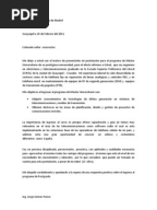 Carta de Intención