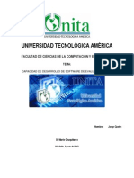 Capacidad de Desarrollo de Software de Evaluación