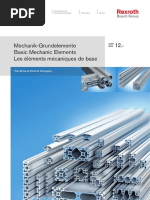 Catalogo Rexroth Planning Computing And Information Technology