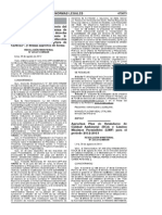 R.M. 225-2012-MINAM Aprueban Plan de Estandares de Calidad Ambiental y Limites Maximos Permibles Para El 2012-2012