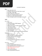 Java Interview Questions for Developers | PDF | Java Virtual Machine ...
