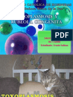 Toxoplasmosis y Rubeola Congenita