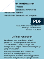 Penaksiran Pembelajaran