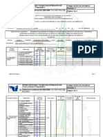 DGEST - (AC-PO-004) Planeación y Avance Programatico Del Curso Administracion de La Calidad