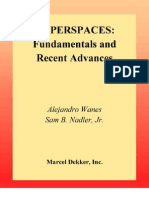 17 - Illanes, A., Nadler, JR., S.B. Hyperspaces (Marcel Dekker, 1999) (ISBN 9780824719821)